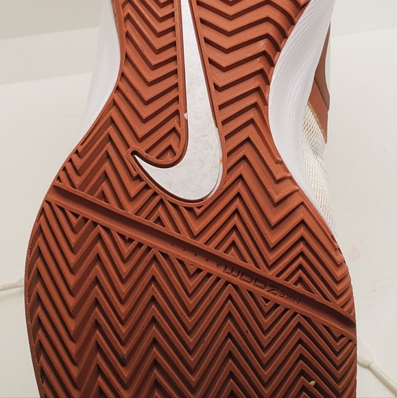 Nike Zoom Hyperenforcer XD Rust, White Mens US Size 13 487786-115 Basketball - Picture 6 of 14